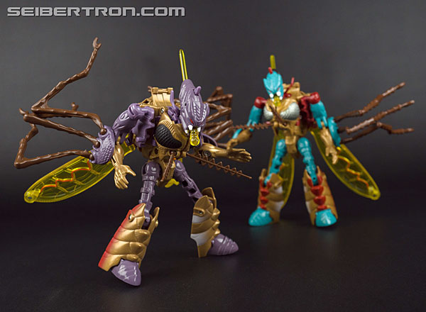 Transformers News: Gallery Quest 5000: Beast Wars Retrax, Manterror, Transquito, Jetstorm, and Powerpinch
