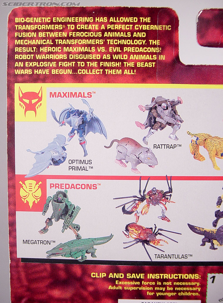 Transformers Beast Wars Tarantulas (Tarans) (Image #7 of 75) Transformers Beast Wars Tarantulas (Tarans) (Image #7 of 75)
