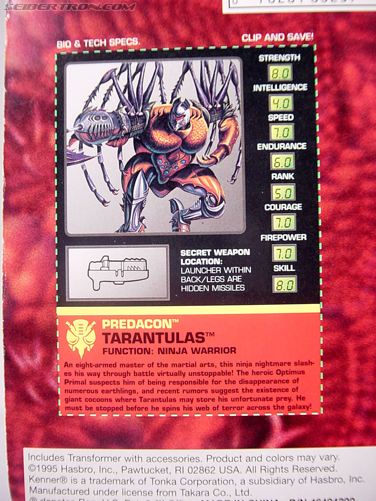 Transformers Beast Wars Tarantulas (Tarans) (Image #10 of 75) Transformers Beast Wars Tarantulas (Tarans) (Image #10 of 75)