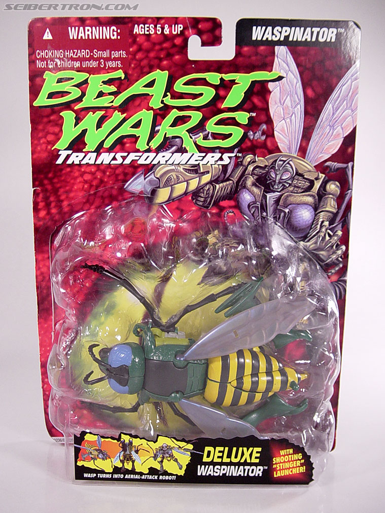 Transformers Beast Wars Waspinator (Waspitor) (Image #1 of 132)
