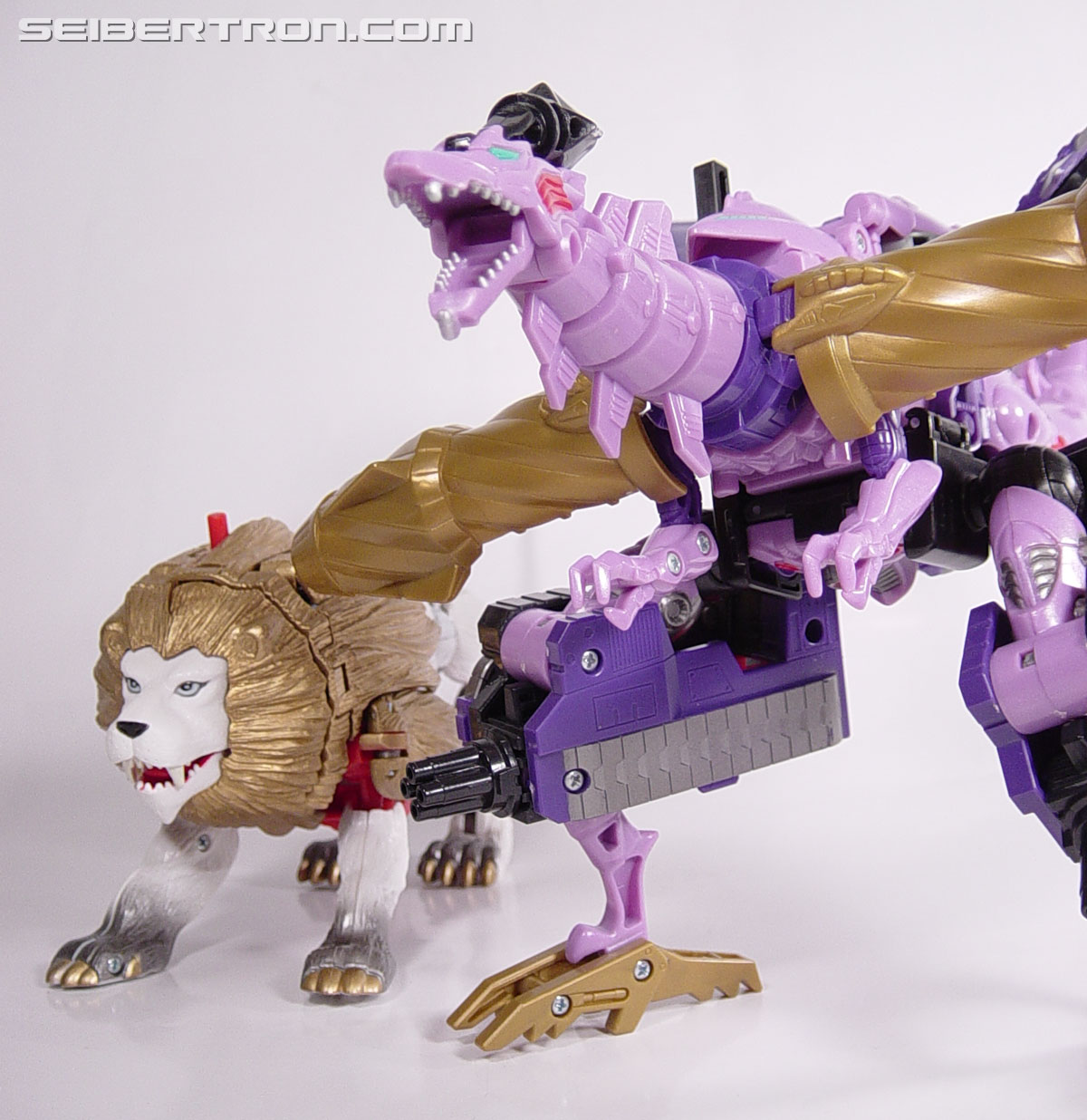 Transformers Beast Wars II Galvatron (Image #28 of 73) Transformers Beast Wars II Galvatron (Image #28 of 73)