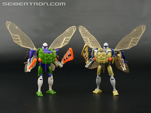 Transformers News: New Galleries: Beast Wars II X-3 Tripledacus with DJ, Gimlet and Motorarm Transformers News: New Galleries: Beast Wars II X-3 Tripledacus with DJ, Gimlet and Motorarm