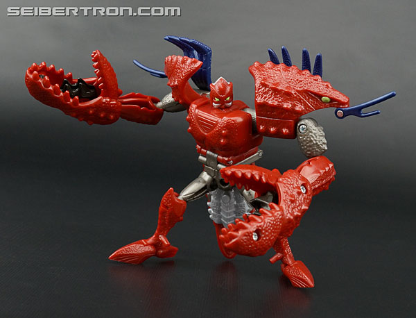 Transformers News: New Galleries: Beast Wars II X-3 Tripledacus with DJ, Gimlet and Motorarm Transformers News: New Galleries: Beast Wars II X-3 Tripledacus with DJ, Gimlet and Motorarm