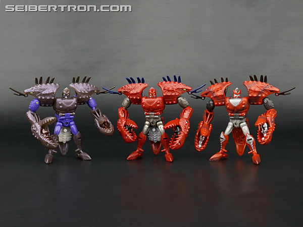 Transformers News: New Galleries: Beast Wars II X-3 Tripledacus with DJ, Gimlet and Motorarm Transformers News: New Galleries: Beast Wars II X-3 Tripledacus with DJ, Gimlet and Motorarm
