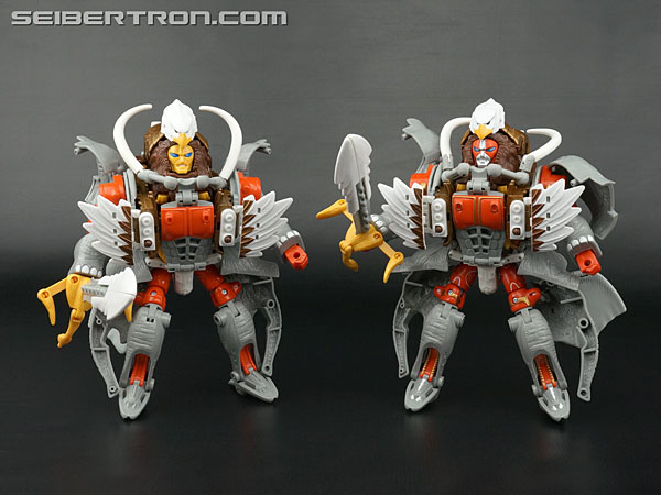 Transformers News: New Galleries: Beast Wars II X-4 Magnaboss with Lio Junior, Santon and Skywarp