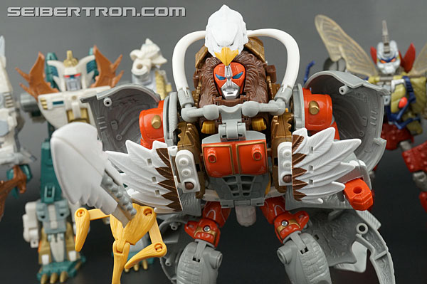 Transformers News: New Galleries: Beast Wars II X-4 Magnaboss with Lio Junior, Santon and Skywarp