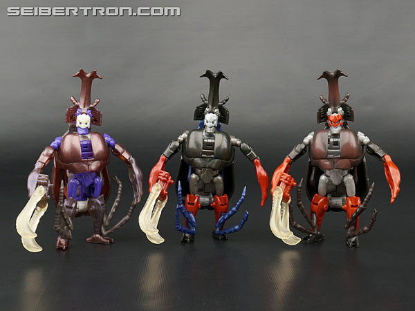 Transformers News: New Galleries: Beast Wars II X-3 Tripledacus with DJ, Gimlet and Motorarm Transformers News: New Galleries: Beast Wars II X-3 Tripledacus with DJ, Gimlet and Motorarm