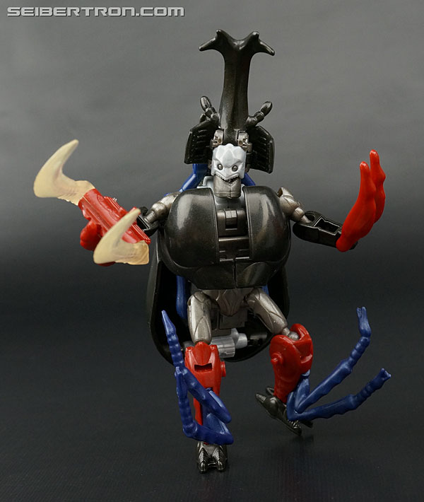 Transformers News: New Galleries: Beast Wars II X-3 Tripledacus with DJ, Gimlet and Motorarm Transformers News: New Galleries: Beast Wars II X-3 Tripledacus with DJ, Gimlet and Motorarm