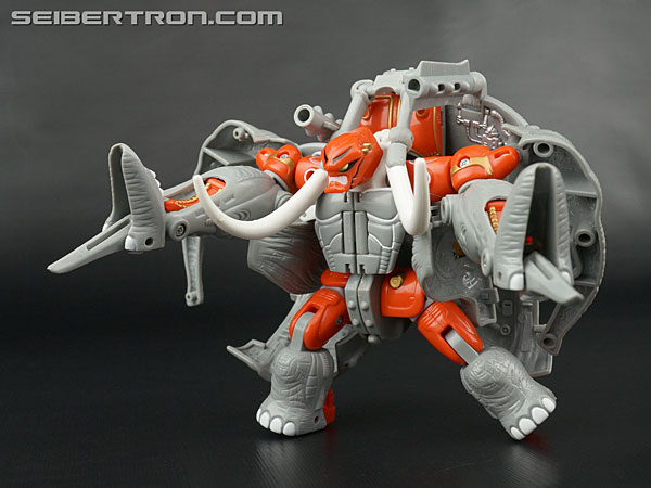 Transformers News: New Galleries: Beast Wars II X-4 Magnaboss with Lio Junior, Santon and Skywarp