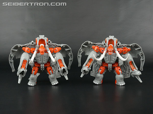 Transformers News: New Galleries: Beast Wars II X-4 Magnaboss with Lio Junior, Santon and Skywarp