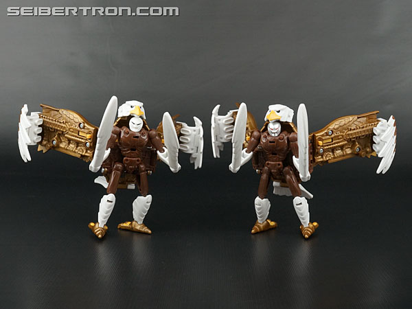 Transformers News: New Galleries: Beast Wars II X-4 Magnaboss with Lio Junior, Santon and Skywarp