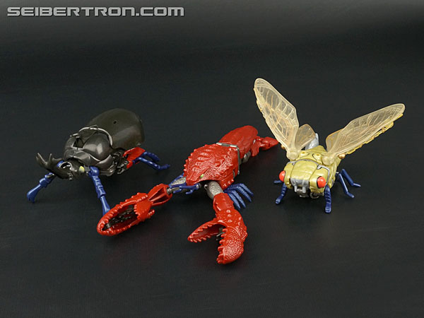 Transformers News: New Galleries: Beast Wars II X-3 Tripledacus with DJ, Gimlet and Motorarm Transformers News: New Galleries: Beast Wars II X-3 Tripledacus with DJ, Gimlet and Motorarm