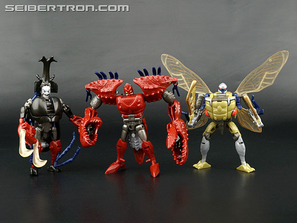 Transformers News: New Galleries: Beast Wars II X-3 Tripledacus with DJ, Gimlet and Motorarm Transformers News: New Galleries: Beast Wars II X-3 Tripledacus with DJ, Gimlet and Motorarm