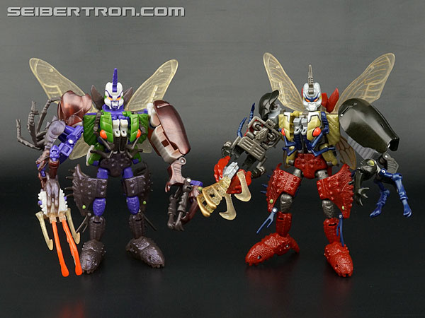 Transformers News: New Galleries: Beast Wars II X-3 Tripledacus with DJ, Gimlet and Motorarm Transformers News: New Galleries: Beast Wars II X-3 Tripledacus with DJ, Gimlet and Motorarm