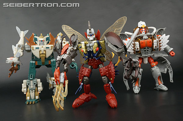Transformers Beast Wars II Tripledacus (Image #117 of 124)