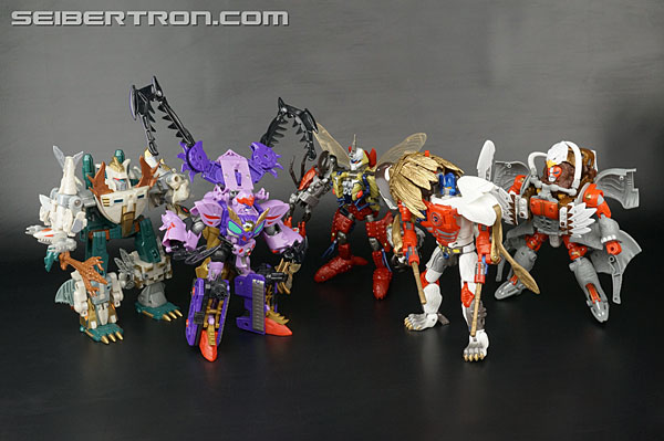 Transformers News: New Galleries: Beast Wars II X-3 Tripledacus with DJ, Gimlet and Motorarm Transformers News: New Galleries: Beast Wars II X-3 Tripledacus with DJ, Gimlet and Motorarm