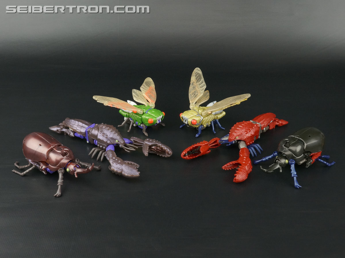 Transformers Beast Wars II Tripledacus (Image #28 of 124)