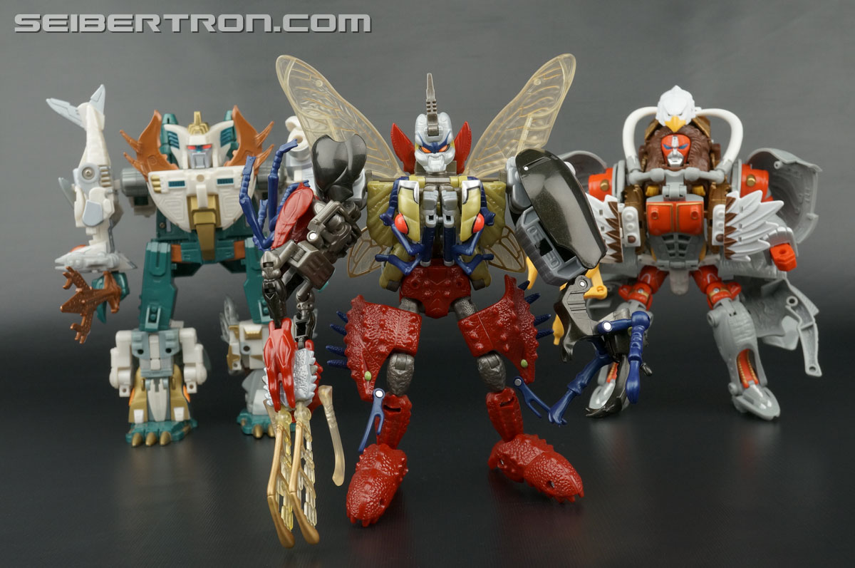 Transformers Beast Wars II Tripledacus (Image #124 of 124)
