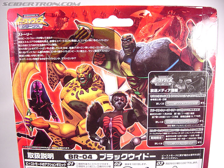 Transformers Beast Machines Blackarachnia (Black Widow) (Image #6 of 62) Transformers Beast Machines Blackarachnia (Black Widow) (Image #6 of 62)