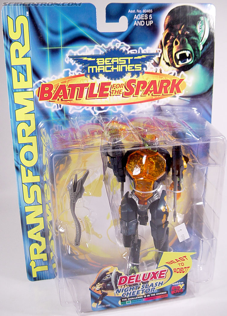 Transformers Beast Machines Night Slash Cheetor (Image #1 of 53) Transformers Beast Machines Night Slash Cheetor (Image #1 of 53)