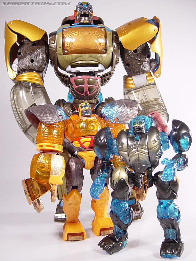 Transformers Beast Machines Optimus Primal (Beast Convoy) (Image #60 of 60)