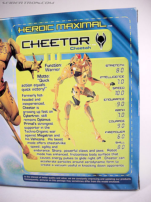 Transformers Beast Machines Cheetor (Cheetas) (Image #8 of 107)