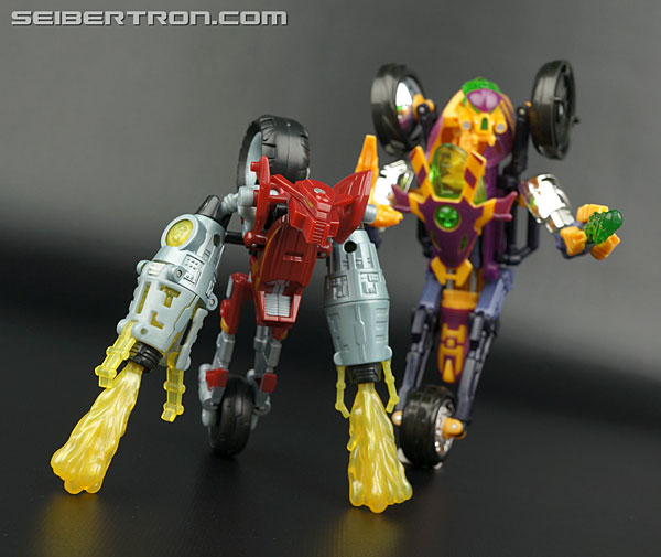 Transformers News: New Galleries: Beast Machines Tank Drone and Motorcycle Drone