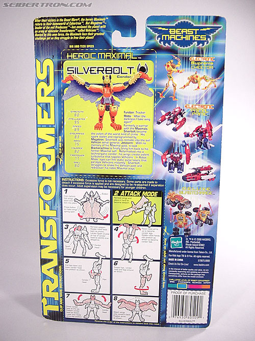 Transformers Beast Machines Silverbolt (Image #5 of 54)