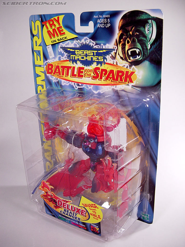 Transformers Beast Machines Savage Noble (Beast Changer) (Noble Savage) (Image #6 of 78)