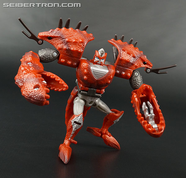Transformers News: New Galleries: Beast Wars Telemocha TM-12 Gimlet and TM-13 Motorarm