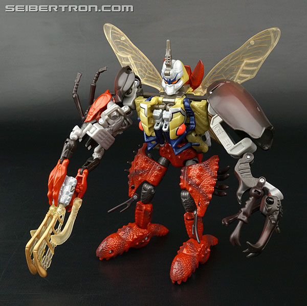 Transformers News: New Galleries: Beast Wars Telemocha TM-12 Gimlet and TM-13 Motorarm