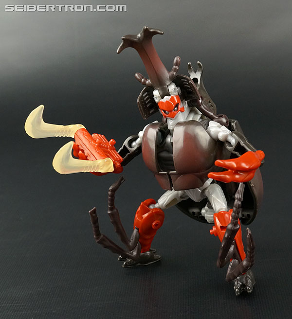 Transformers News: New Galleries: Beast Wars Telemocha TM-12 Gimlet and TM-13 Motorarm