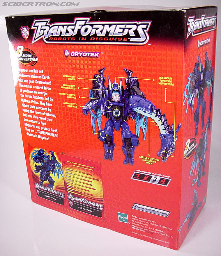 Transformers Robots In Disguise Cryotek (Image #4 of 82)