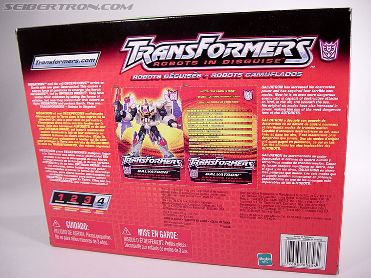 Transformers Robots In Disguise Galvatron (Devil Gigatron) (Image #5 of 148)