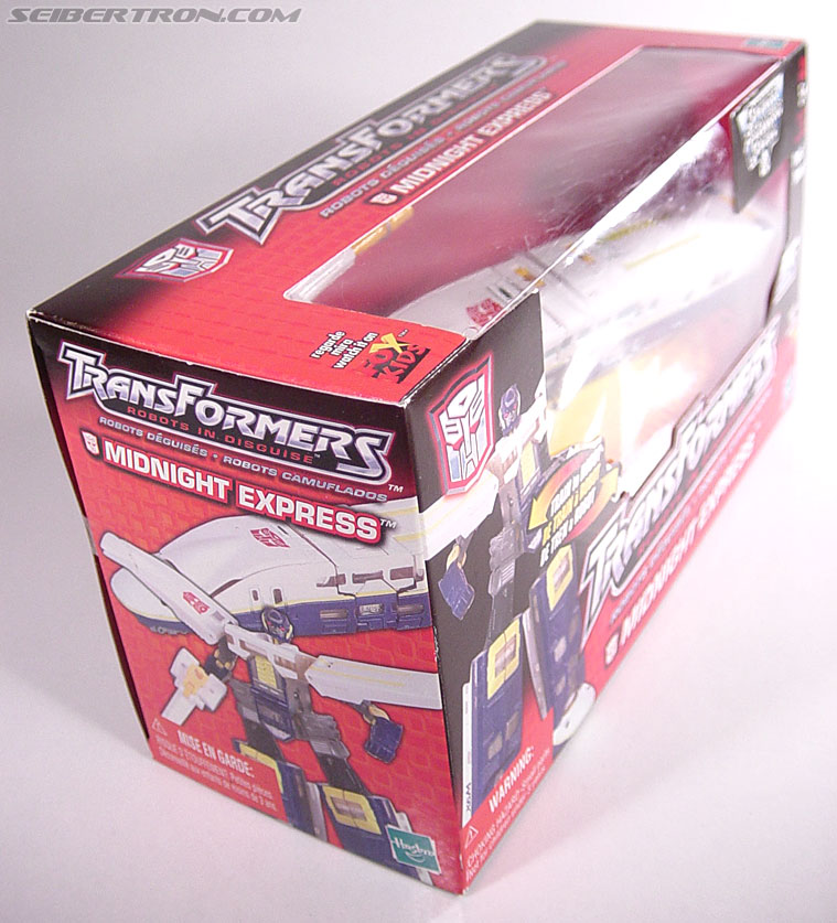 Transformers Robots In Disguise Midnight Express (J-4) (Image #4 of 61)