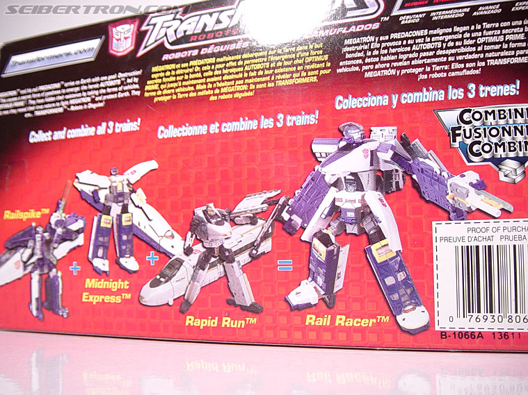 Transformers Robots In Disguise Midnight Express (J-4) (Image #7 of 61)