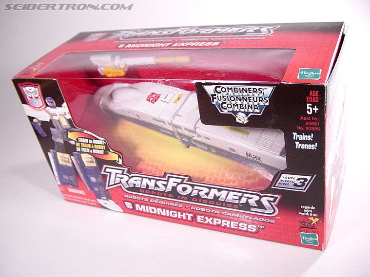 Transformers Robots In Disguise Midnight Express (J-4) (Image #10 of 61)
