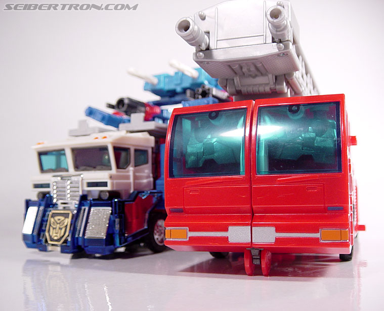 Transformers Robots In Disguise Optimus Prime (Fire Convoy) (Image #25 of 138)