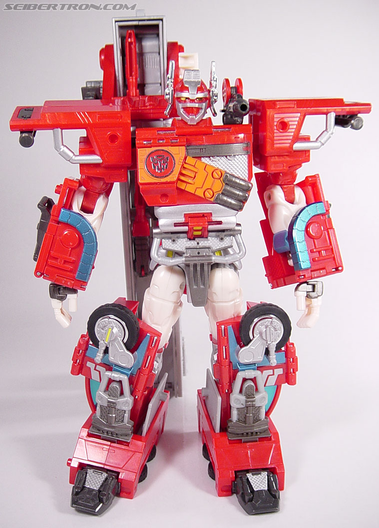 Transformers Robots In Disguise Optimus Prime (Fire Convoy) (Image #73 of 138) Transformers Robots In Disguise Optimus Prime (Fire Convoy) (Image #73 of 138)