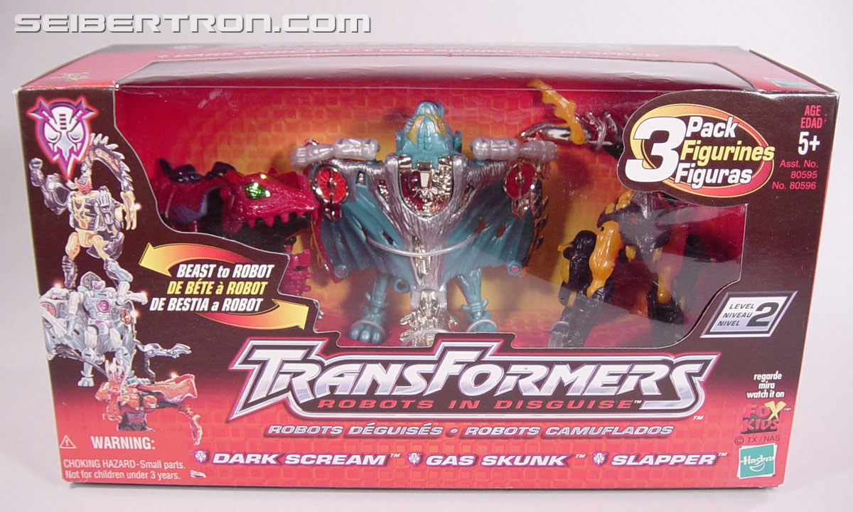 Transformers Robots In Disguise Dark Scream (Guildo) (Image #1 of 149)