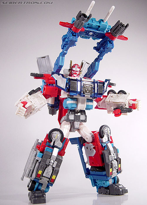 Transformers News: Takara Tomy Transformers Encore God Fire Convoy (RID Omega Prime)