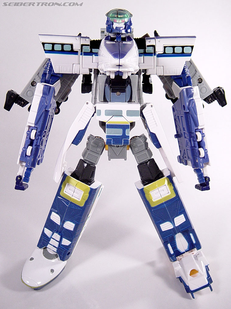 Transformers Robots In Disguise Rail Racer (JRX) (Image #1 of 48)