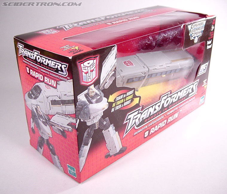 Transformers Robots In Disguise Rapid Run (J-7) (Image #4 of 59)