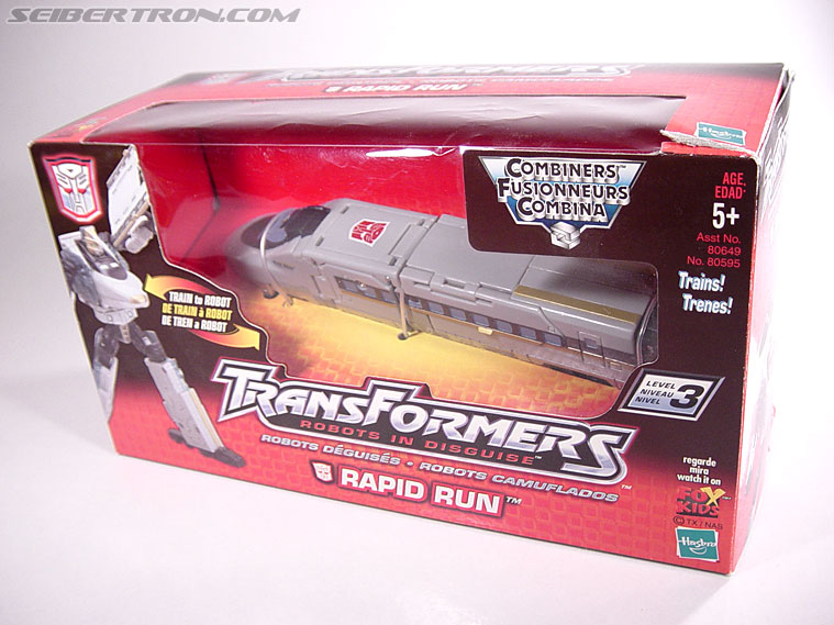 Transformers Robots In Disguise Rapid Run (J-7) (Image #10 of 59)