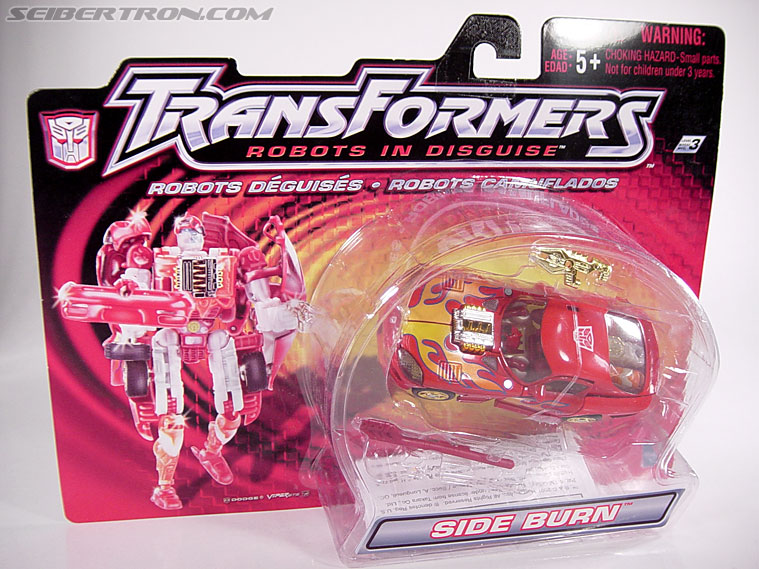 Transformers Robots In Disguise Side Burn (Image #1 of 52)