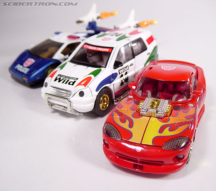 Transformers Robots In Disguise Side Burn (Image #24 of 52)