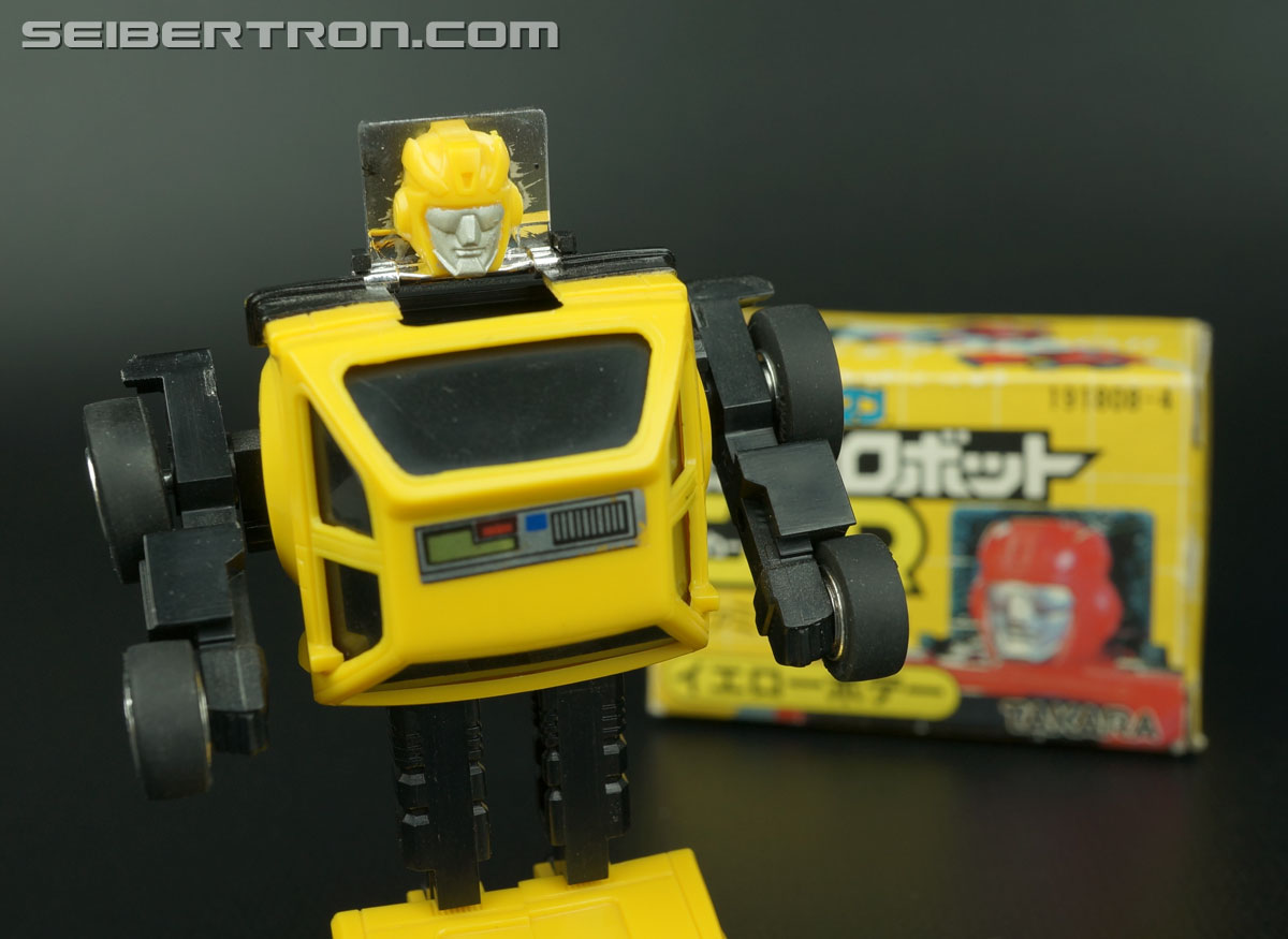 Transformers Micro Change MC04 Mini CAR Robo 02 XG1500 (Yellow) (Image #70 of 70)