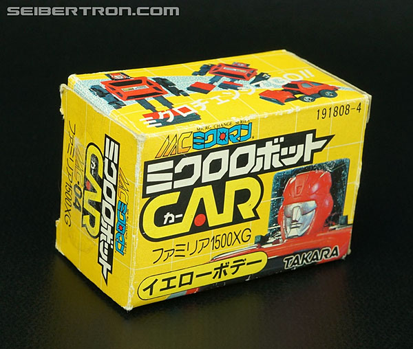 Transformers News: New Galleries: G1 Mini-Bots IGA Blue Cliffjumper, Bumblejumper, and Micro Change MC04 Mini CAR Robo