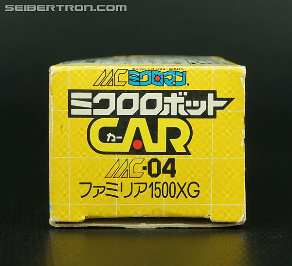 Transformers Micro Change MC04 Mini CAR Robo 02 XG1500 (Yellow) (Image #9 of 70)