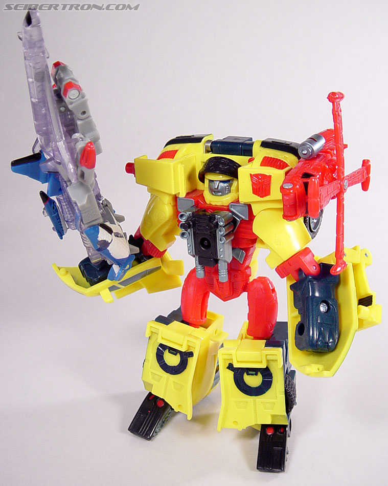 Transformers Armada Hot Shot (Hot Rod) (Image #75 of 94)
